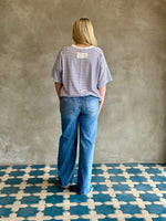 Jackie Wide Leg Jeans