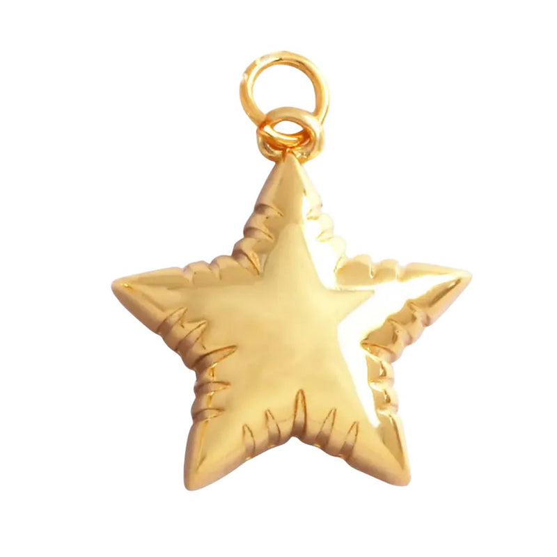 Star Balloon Charm