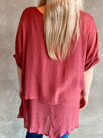 Josie Top -Rosewood