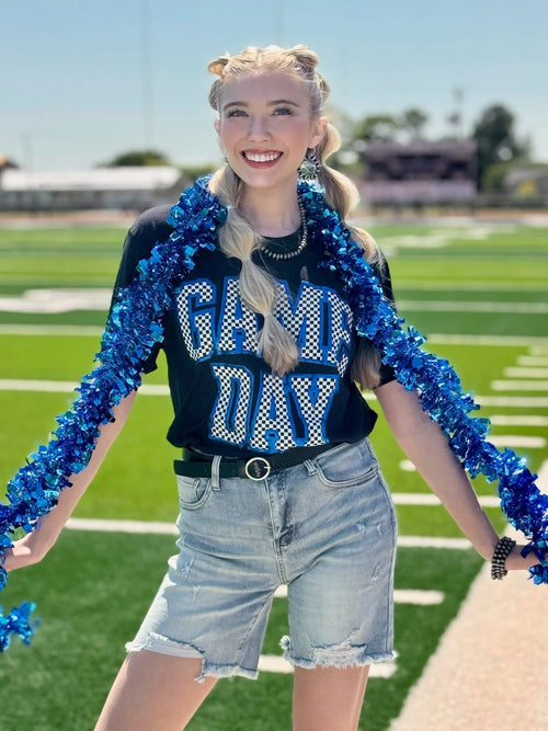 Checkered Game Day Tee