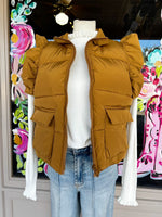 Brooke Puff Vest