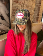 Sweetheart Camo Hat