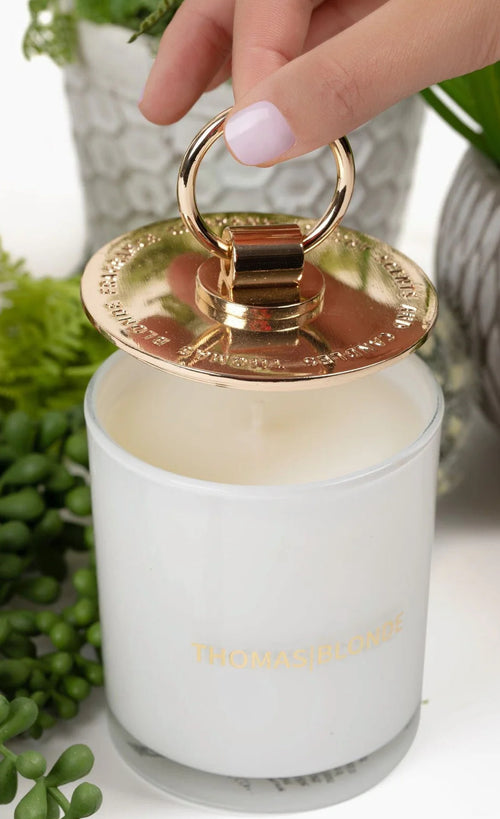 Thomas Blonde "Topless" Candle