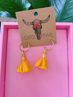 Tassel Earrings