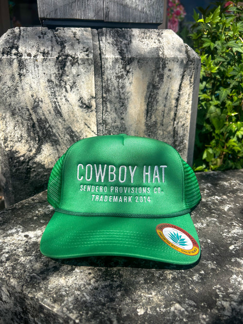 Cowboy Hat Green