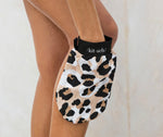 Kitsch Exfoliating Glove- Leopard