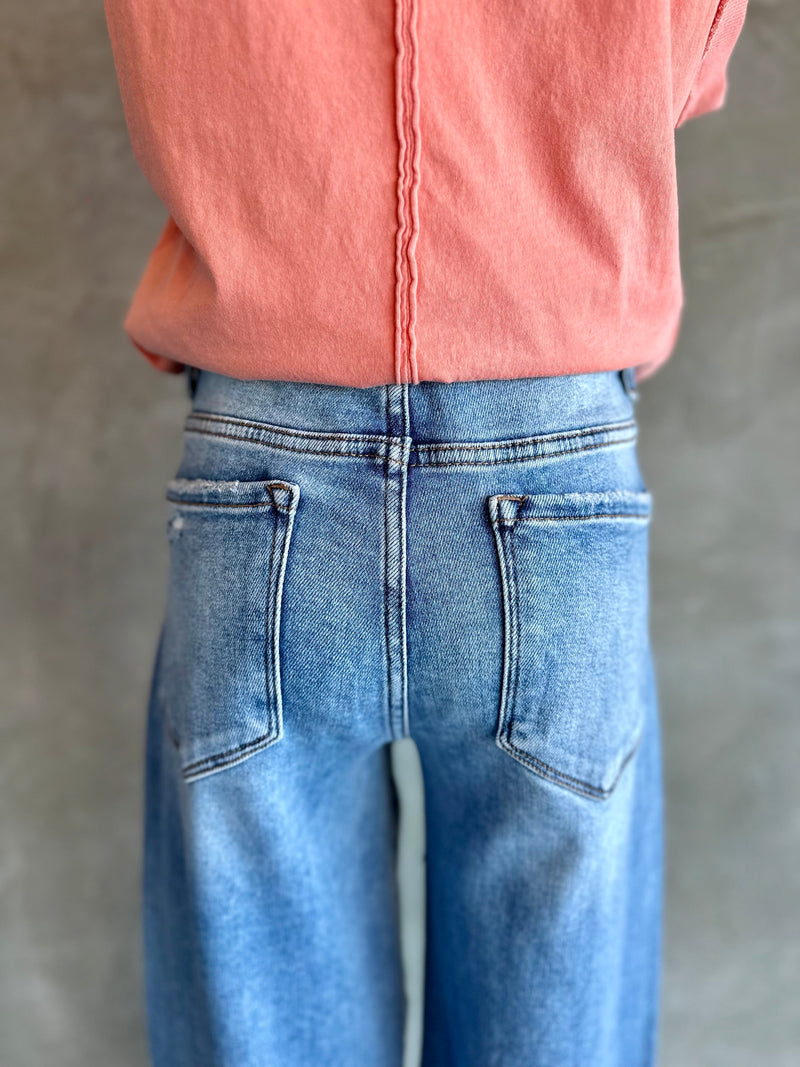 Jackie Wide Leg Jeans