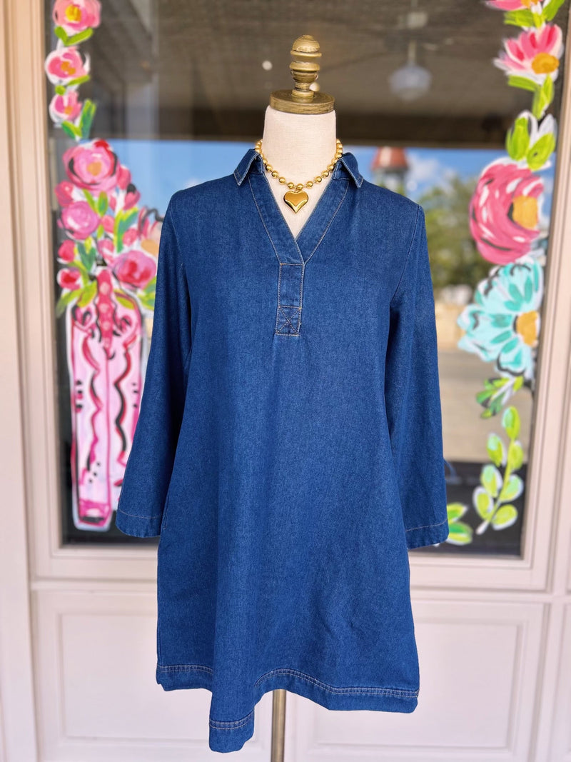 Hill Country Denim Dress