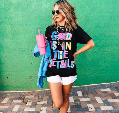 God Is In The Details Tee