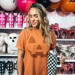 Monochrome Pumpkin Tee