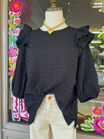 Mahala Top Black