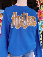 Antlers Glitter Sweatshirt