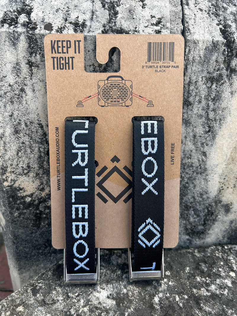 Turtlebox Tie Down Straps