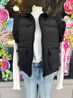 Brooke Puff Vest