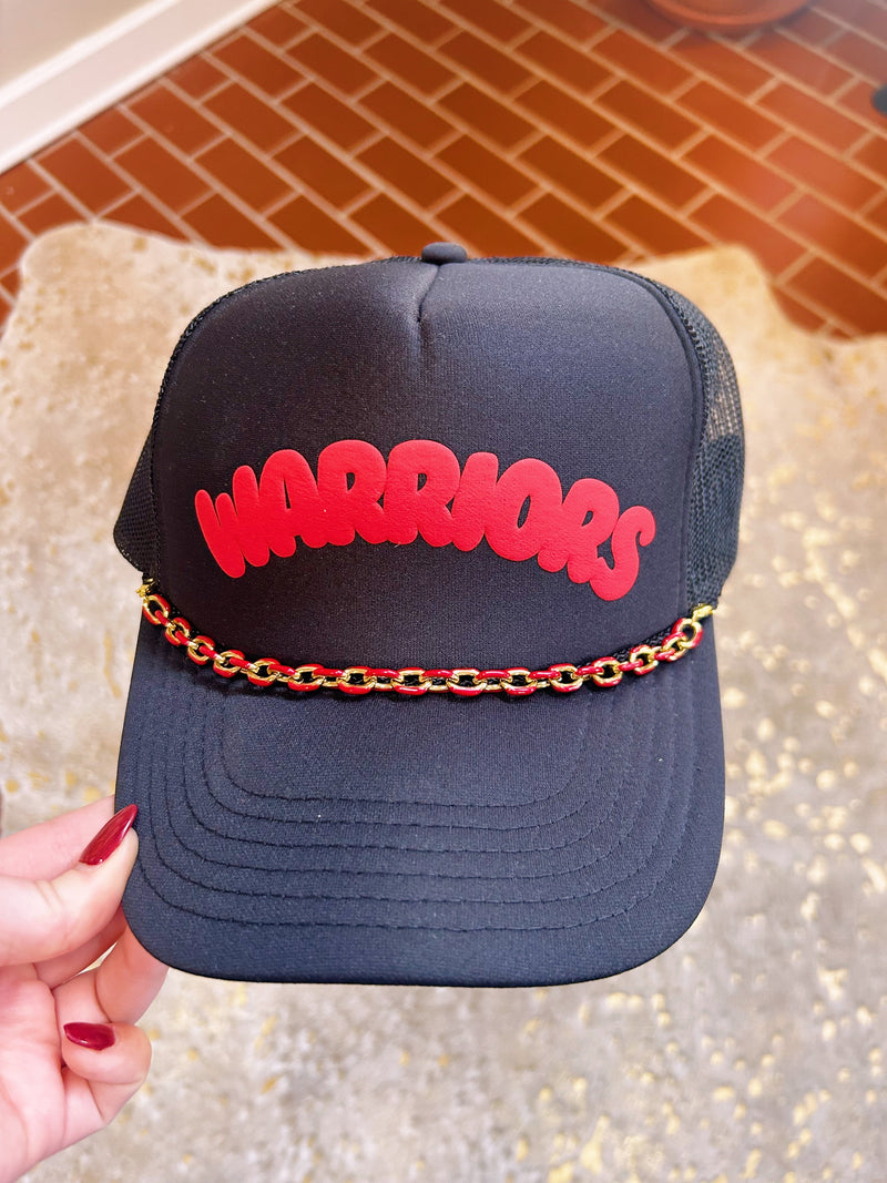 Ingram Warriors Puffy Print Trucker Hat