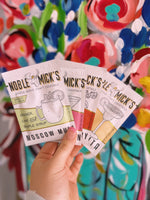 Noble Mikes Single Serve Cocktails