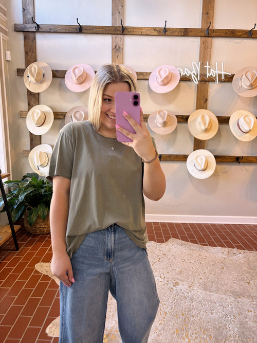 Dear John Unity Top Vetiver