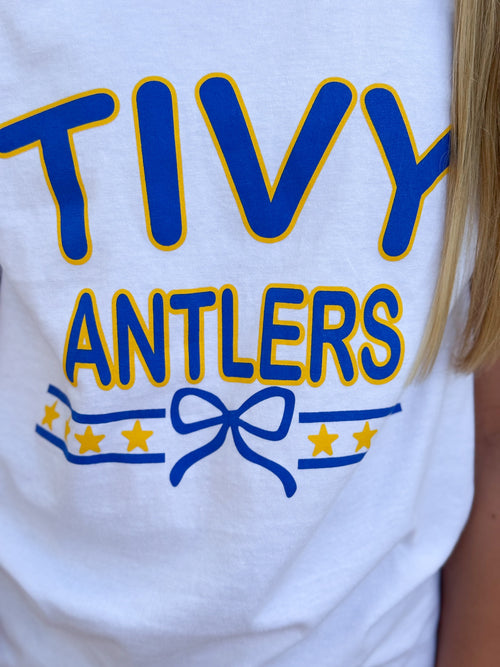 Antler Bow Tee