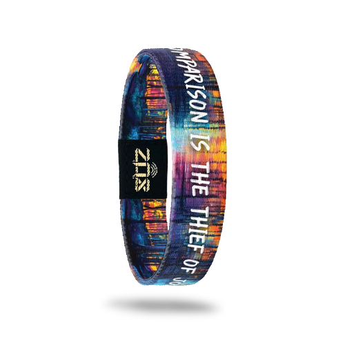Zox Comparison is The Thief of Joy Bracelet