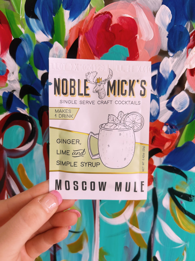 Noble Mikes Single Serve Cocktails