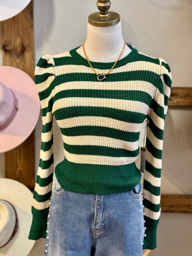 Yara Puff Sleeve Sweater