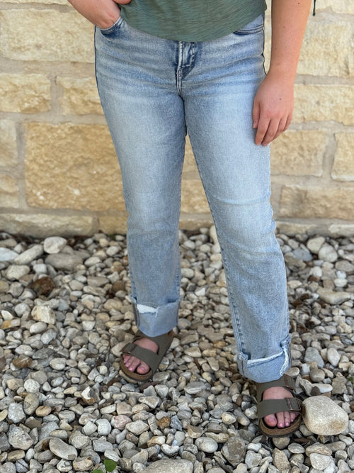 Risen Toni High Rise Jeans