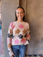 Josie Flower Embroidery Sweater