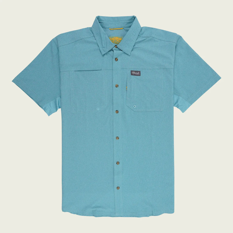 Marsh Wear Lenwood Tech Button Up