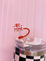 Valentine Straw Covers