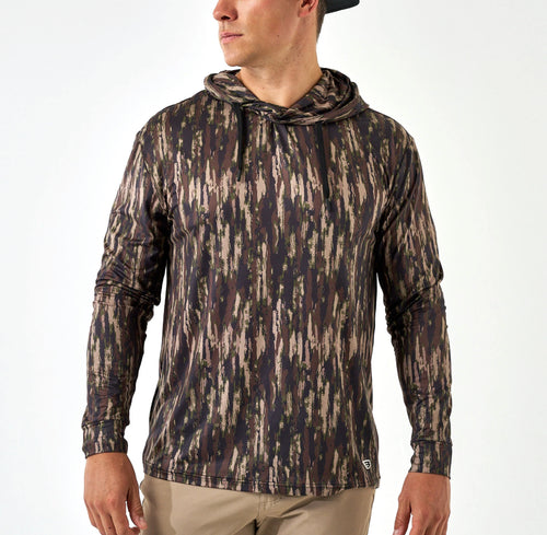 Burlebo Performance Hoodie - Midland Camo