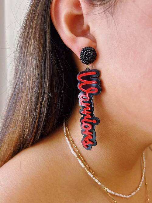 School Spirit Earrings