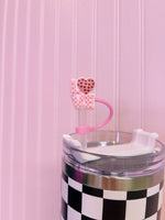 Valentine Straw Covers