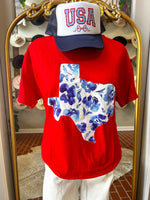 Blooming' Texas Tee