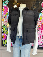 Brooke Puff Vest