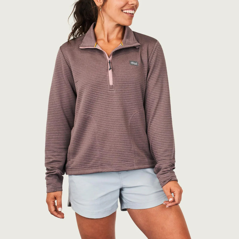 Marsh Wear Sullivan 1/4 Zip Sweatshirt