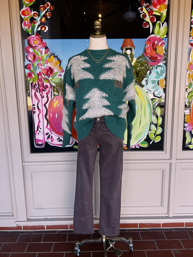 Lucca Spearmint Sweater