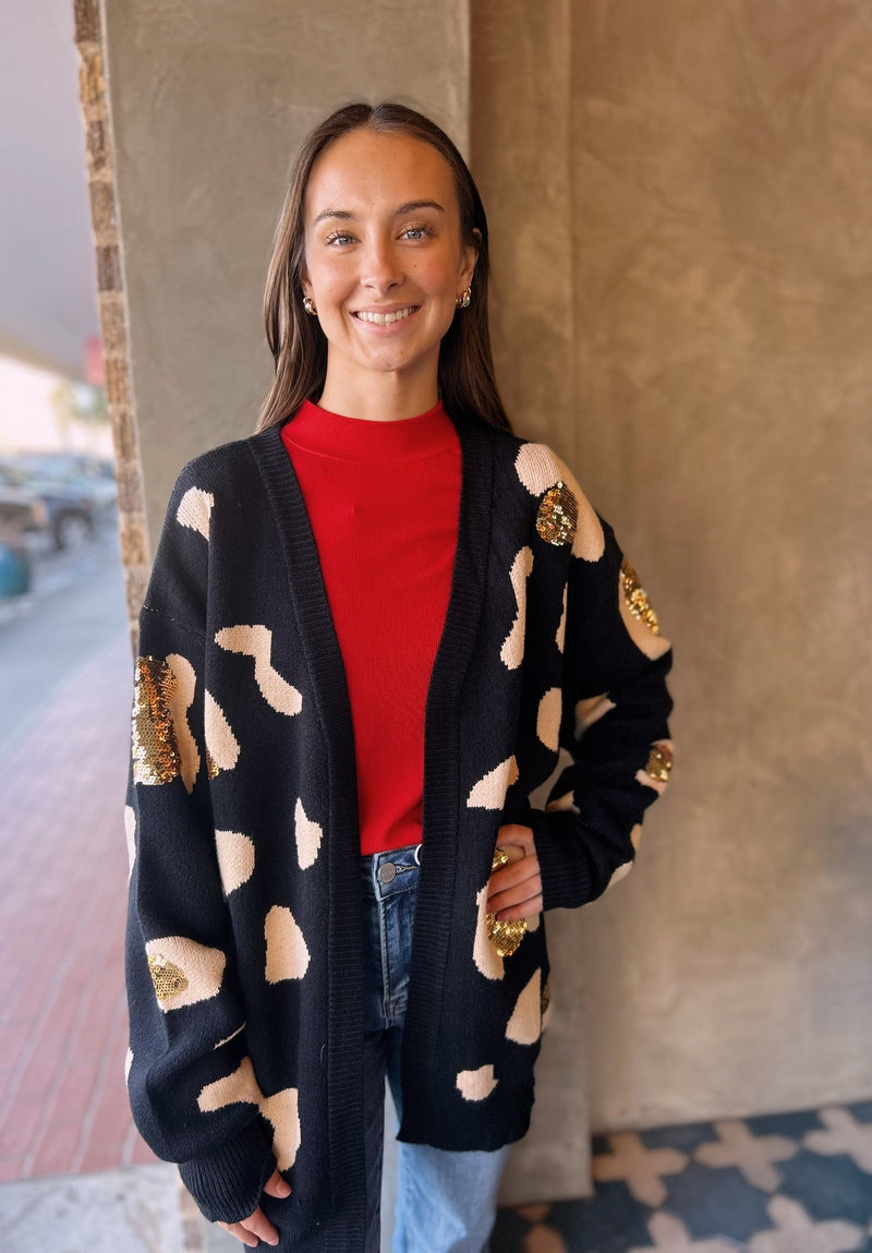 Jazzy Leopard Cardigan