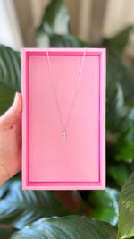 Katie Mae Cross Necklace