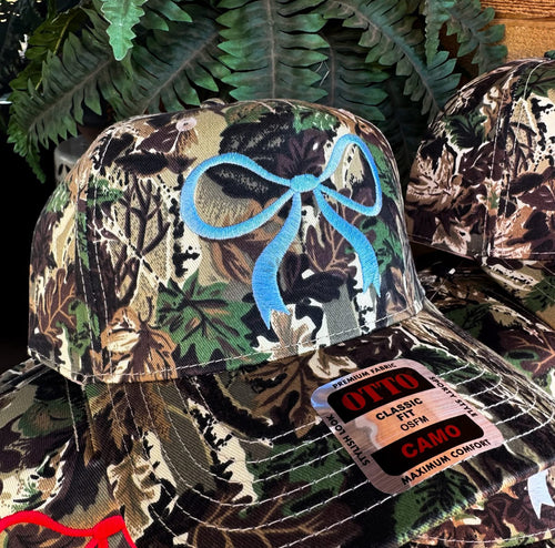 Ribbon Bow Hat