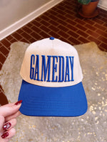 Gameday Blue Trucker Hat