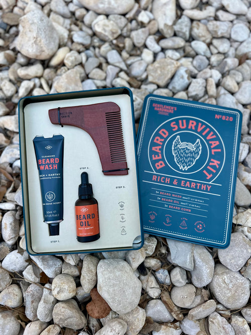 Beard Survival Kit Refresh