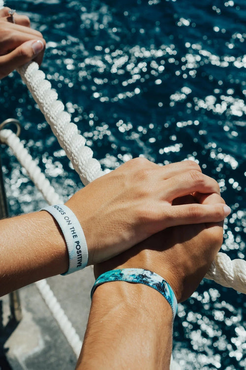 Zox Focus On The Positive Bracelet