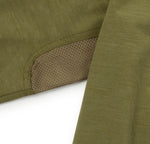 Ultimate Outdoor Blend Long Sleeve- Olive Green