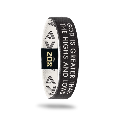 Zox God is Greater Bracelet