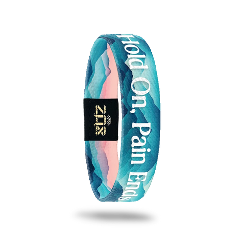 Zox Hold On Pain Ends Bracelet