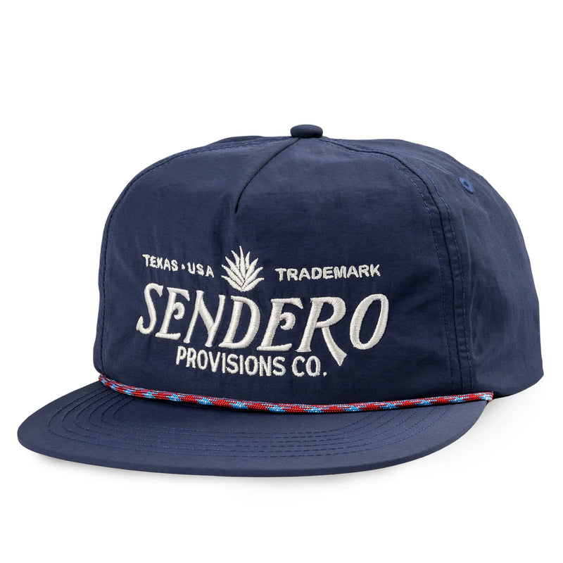 Logo Hat Blue Sendero