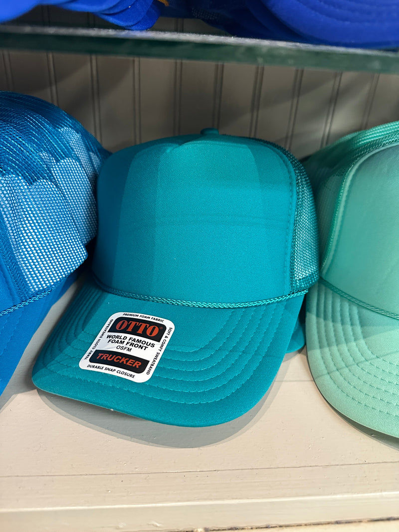 Blank Trucker Hats