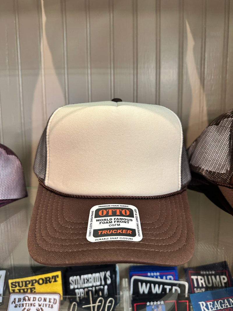 Blank Trucker Hats