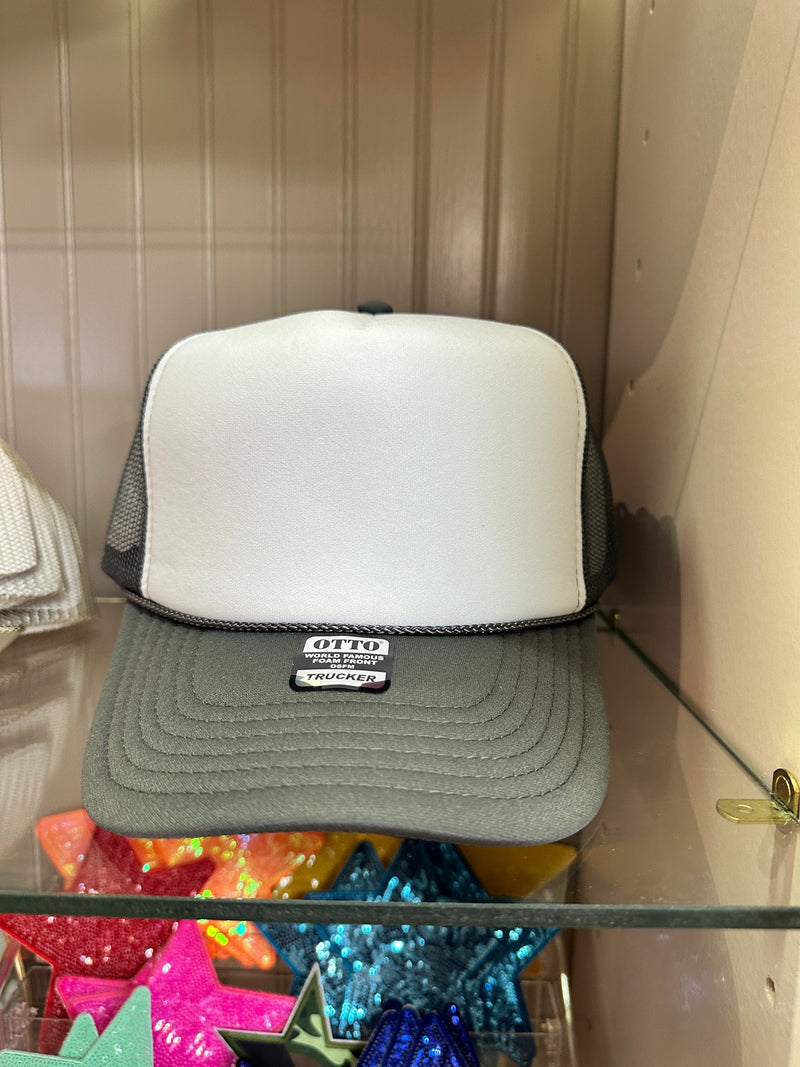 Blank Trucker Hats