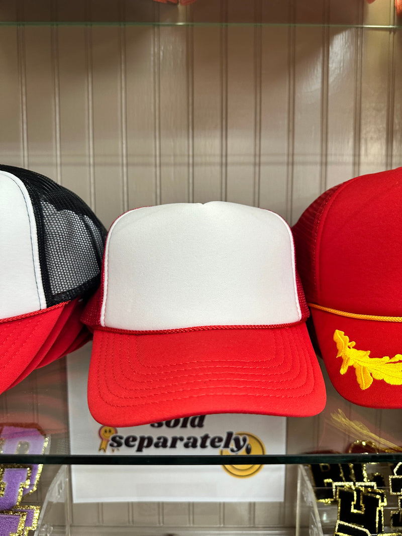 Blank Trucker Hats